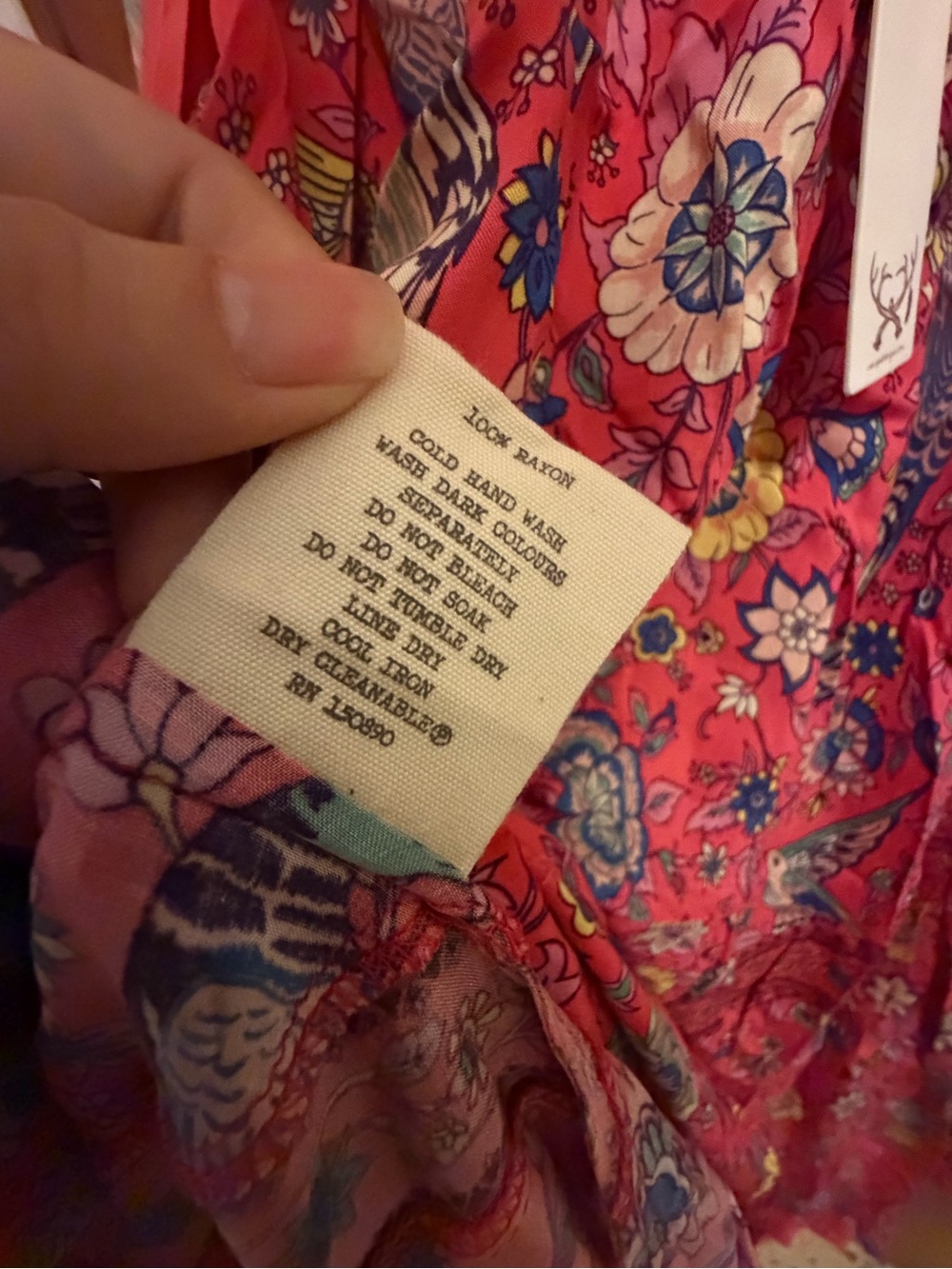 Spell Lovebird Half Moon Dress - Picture 13 of 13